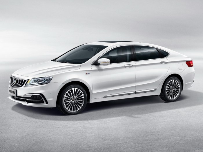 Geely Emgrand gt 2018
