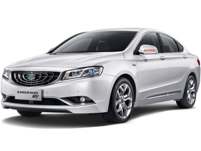 Geely Emgrand 7 gt