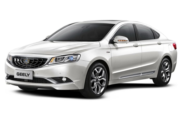 Emgrand gt