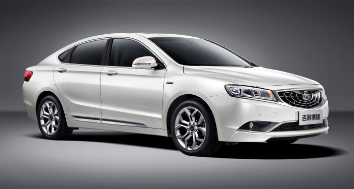 Geely Emgrand gt 2017