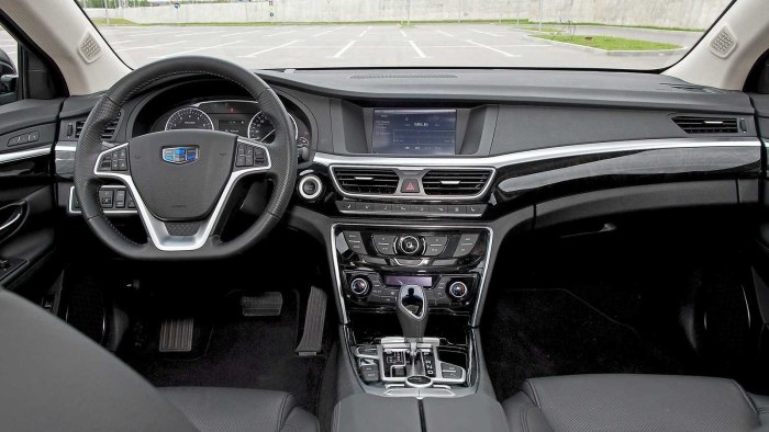 Geely Emgrand 7 gt