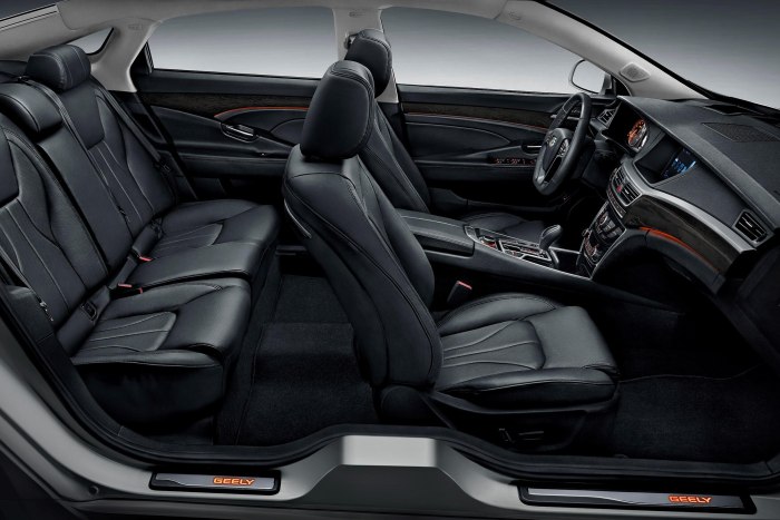 Geely Emgrand 7 gt