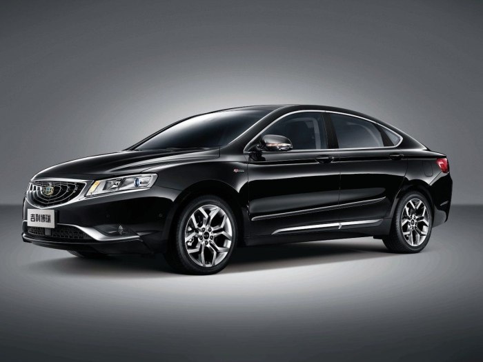 Geely Emgrand gt 2017
