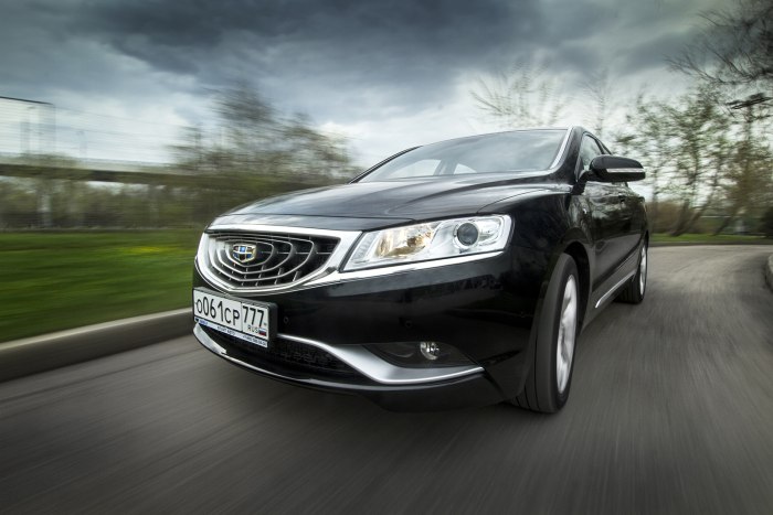 Geely Emgrand gt 2017
