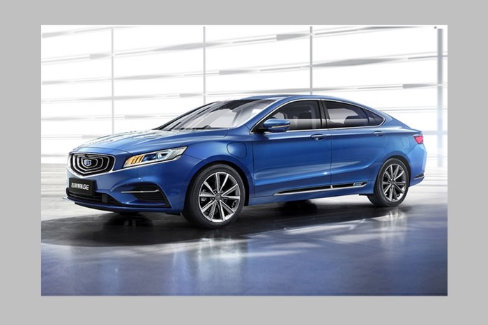 Geely Emgrand gt 2019