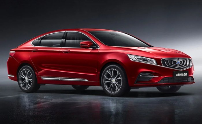 Geely Emgrand gt