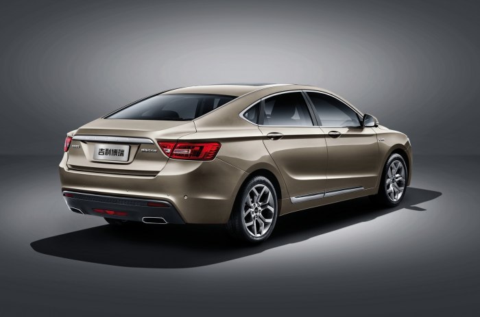 Geely Emgrand gt 2022