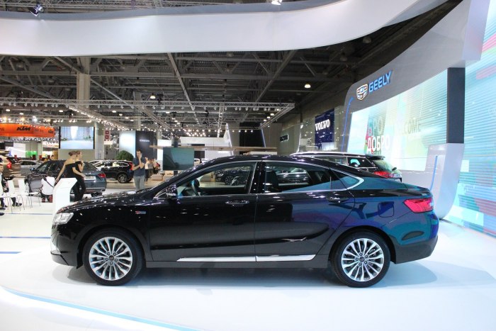 Geely Emgrand gt