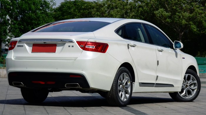 Geely Emgrand gt 2017