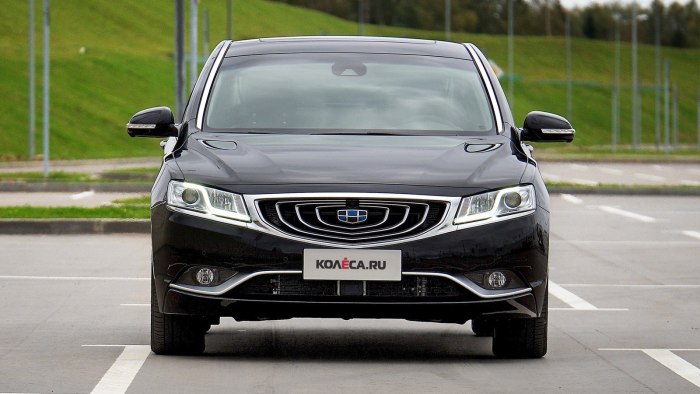 Geely Emgrand gt 2016