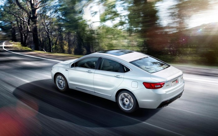 Geely Emgrand 7 gt
