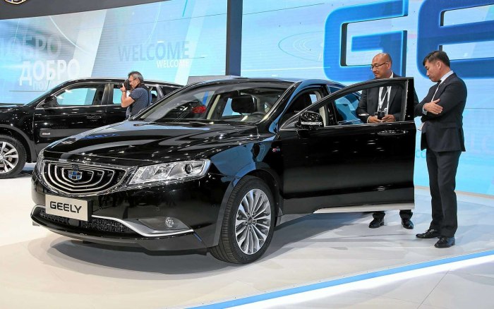 Geely Emgrand 7 gt