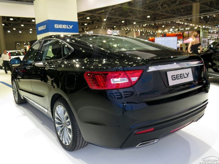 Geely Emgrand gt 2016