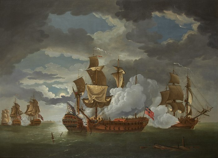 Bonhomme Richard корабль