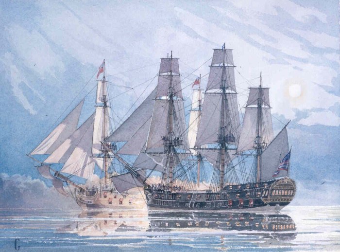 Боном Ричард 1779