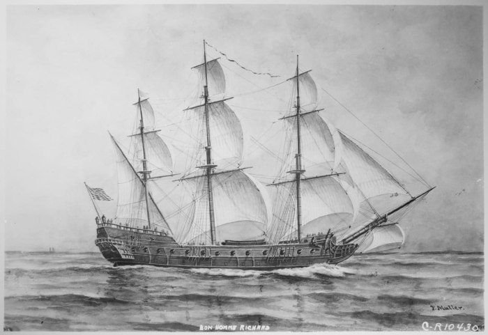 Боном Ричард 1779