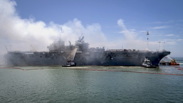 USS Bonhomme Richard LHD-6