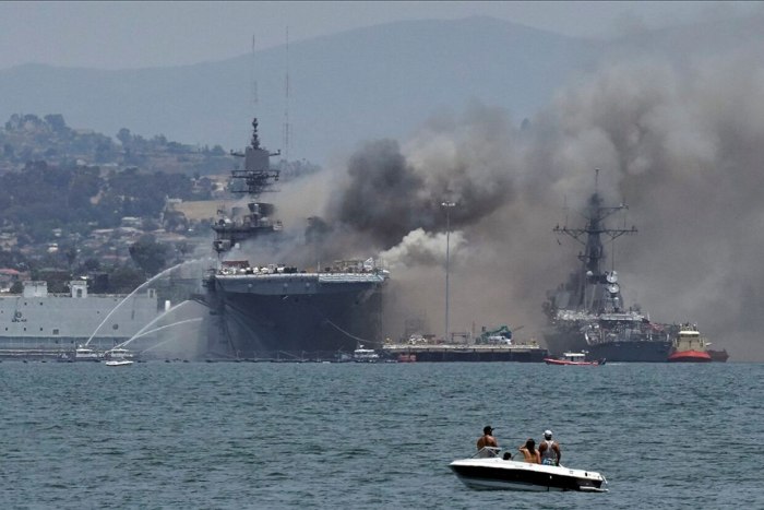Bonhomme Richard ВМС США