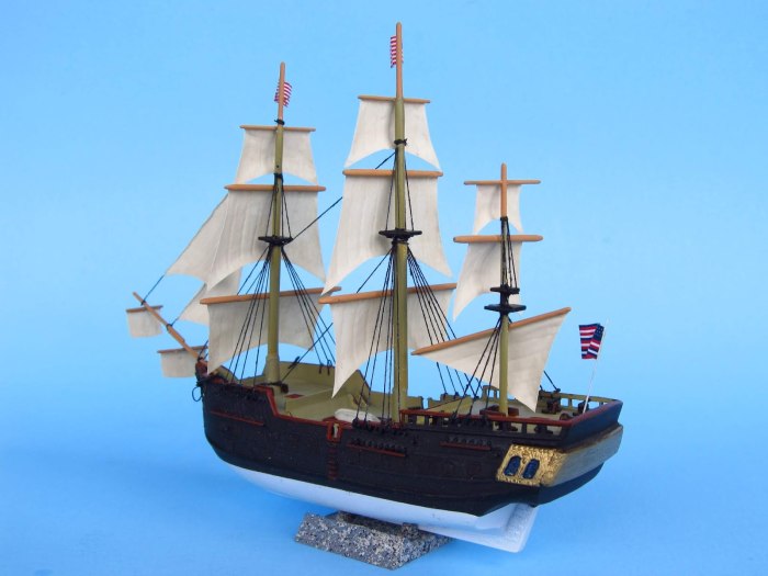 Картина Bonhomme Richard et Serapis