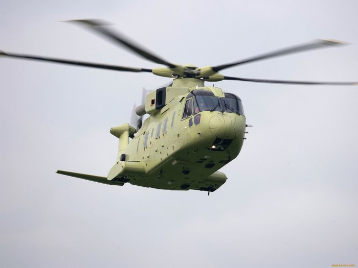 Ми-8 вертолёт