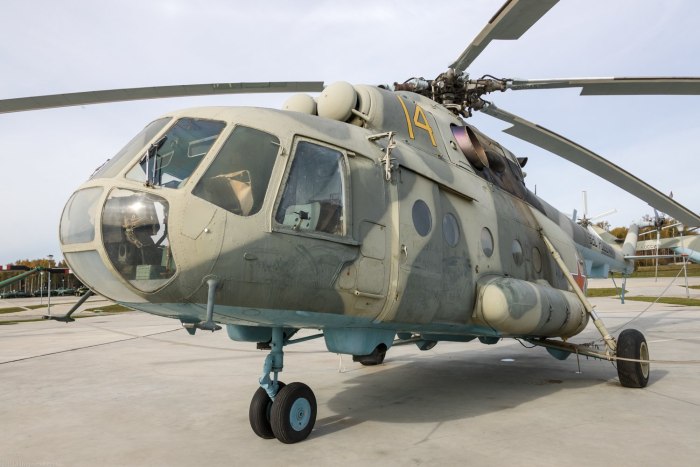 Ми-8 вертолёт