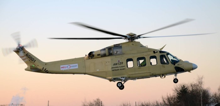 Вертолет Agusta aw139