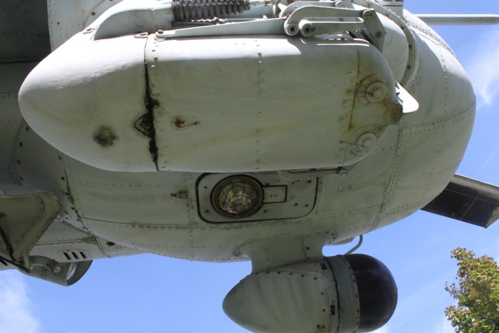 Ми-24 Walkaround