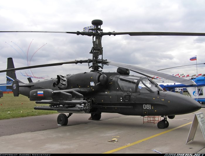 Ка-52 Аллигатор