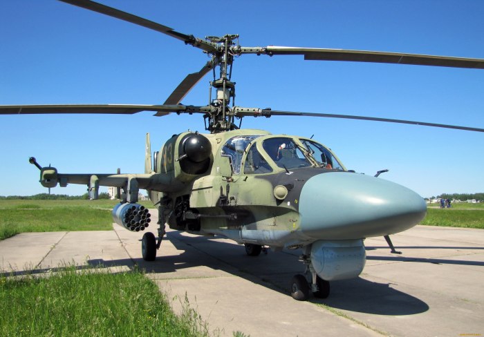 Вертолёт Аллигатор ка-51