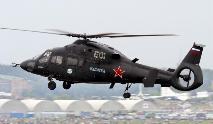 Вертолёт Касатка ка-60