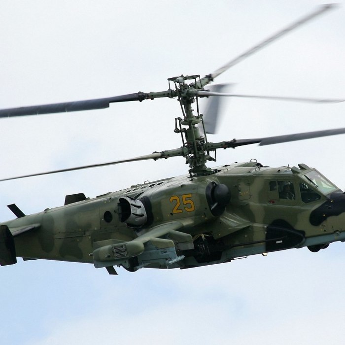 Ка-50 вертолёт