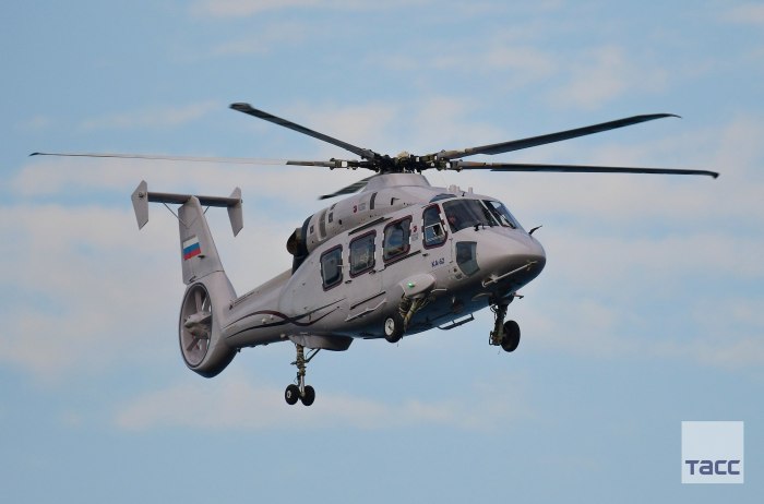Хвостовая балка ка-62