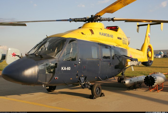 Вертолет Камов Касатка