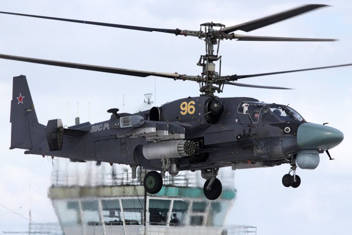 Алигатор вертолёт ка-52 Аллигатор