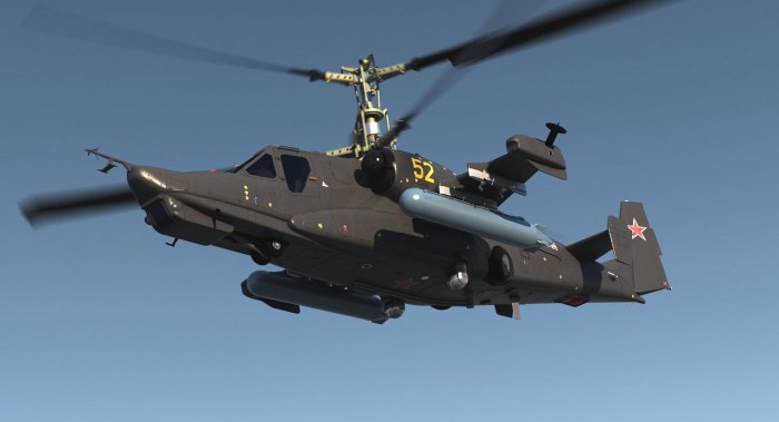 Ka 52 вертолет Аллигатор
