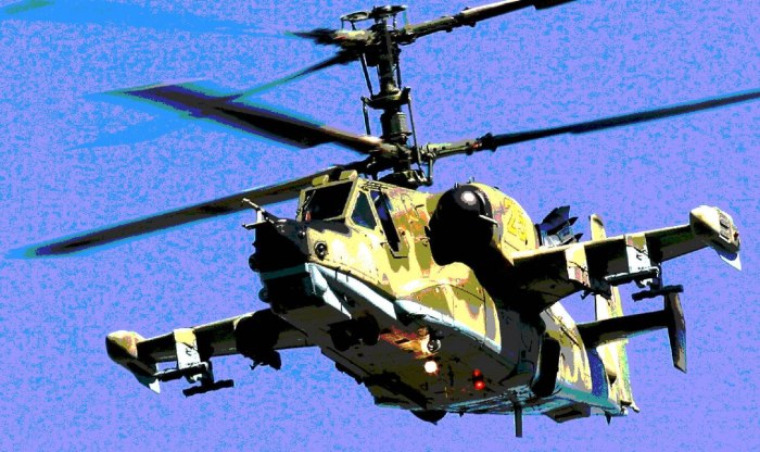 Ка-50 вертолёт