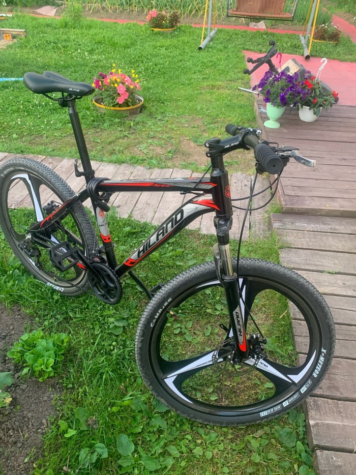 Велосипед Mars Firemark 29 алюминий