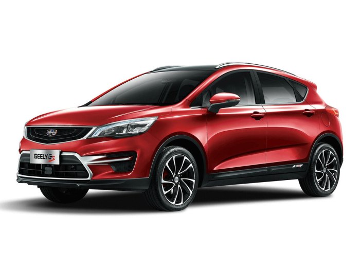 Geely GS 2022