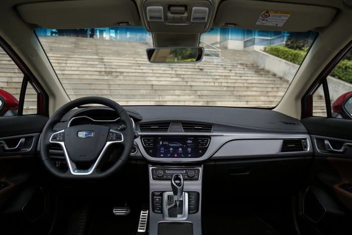 Geely Emgrand GS 2021