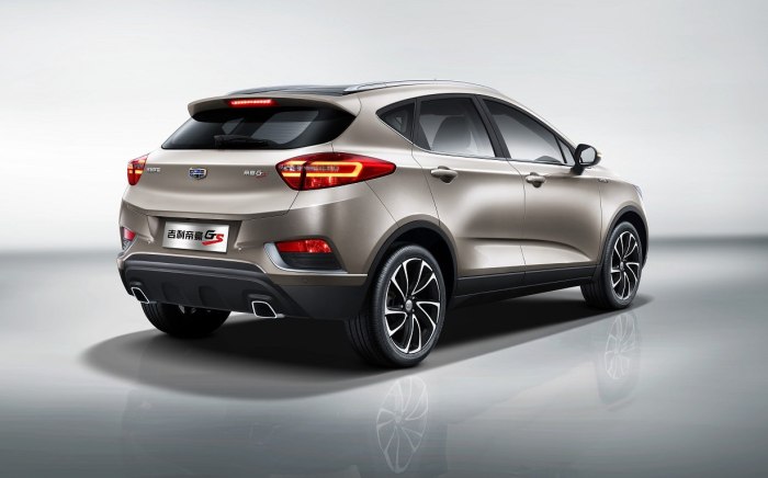 Geely хэтчбек GS