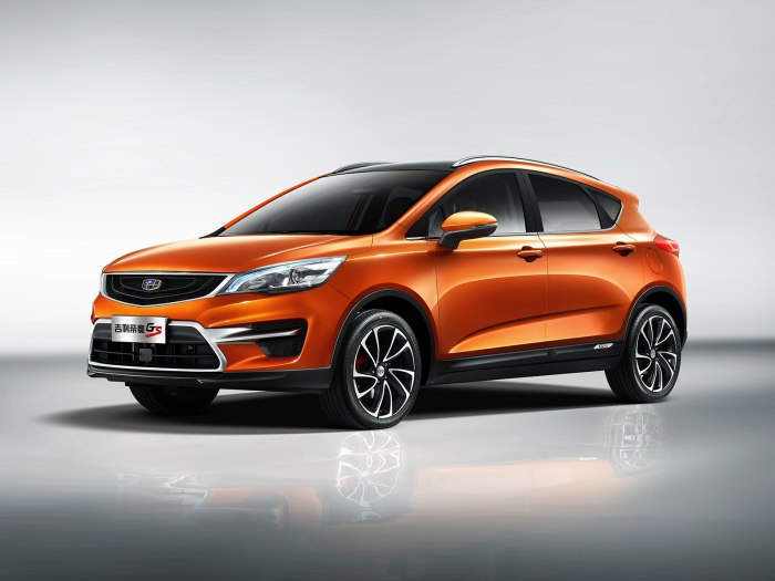 Geely Emgrand GS 2020