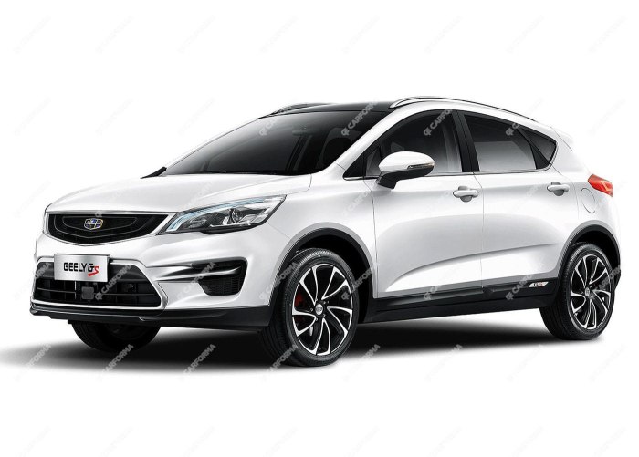 Geely GS 2021