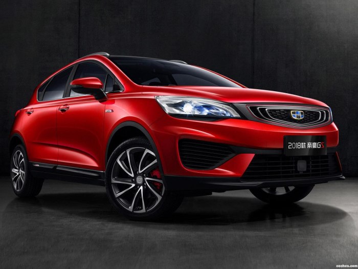 Geely GS I