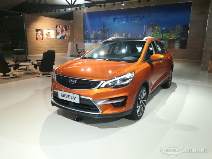 Geely gs11