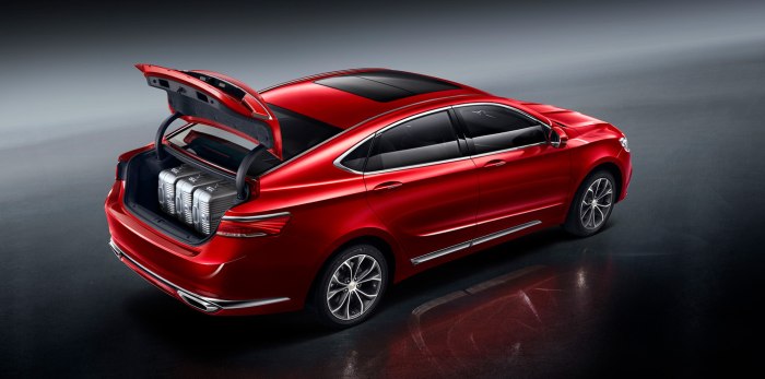 Geely ge 2022