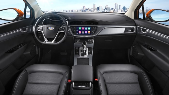 Geely Emgrand GS