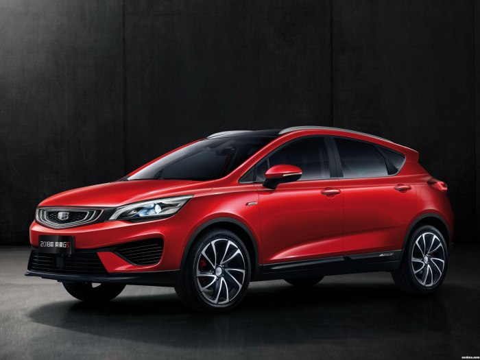 Geely GS 2018