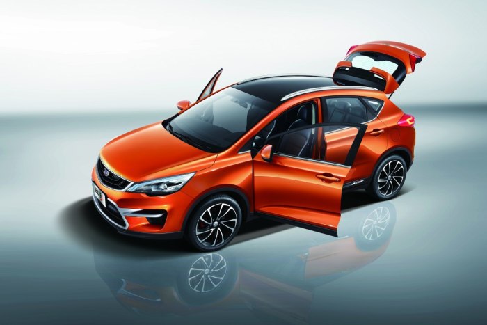 Geely GS 2022