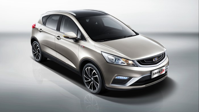 Geely GS 2023