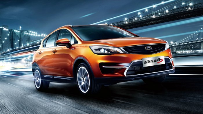 Geely Emgrand GSE Cross